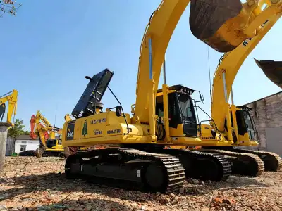Used Komatsu PC350-7 Excavator photo 2