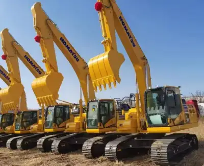 Used Komatsu PC330 Excavator photo 8