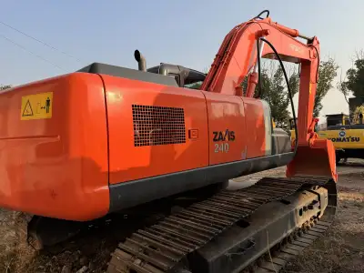 Used Hitachi 240 Excavator photo 5