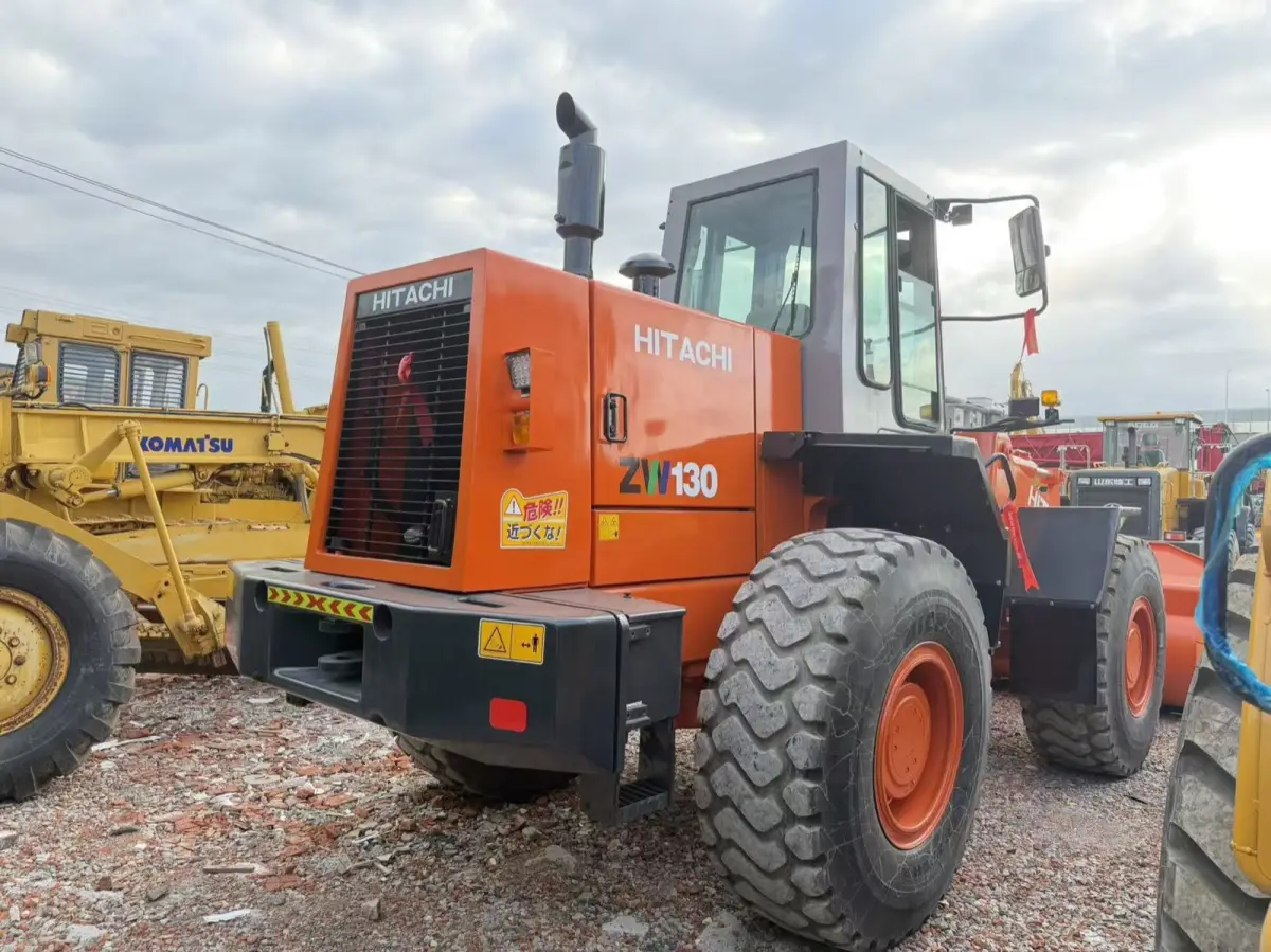 Used Hitachi ZW130 Wheel Loader photo 1