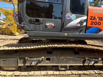 Used Hitachi ZX200 Excavator photo 8