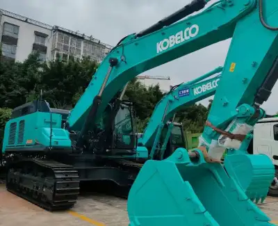 Used Kobelco SK550XD Excavator photo 2