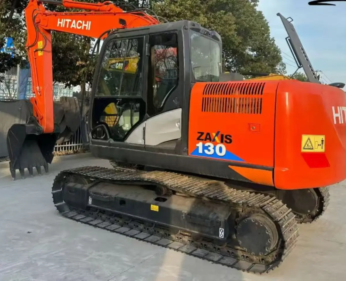 Used Hitachi ZX130 Excavator photo 1