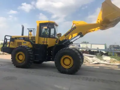 Used Komatsu WA470 Wheel Loader photo 4