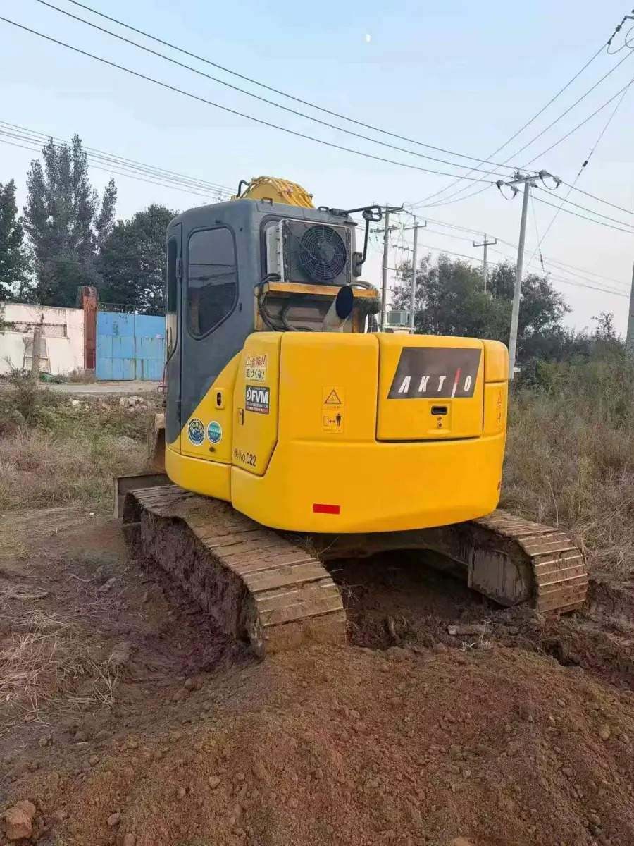 Used Sumitomo 75XB Mini Excavator photo 1