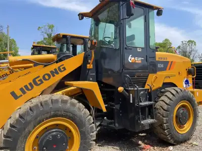 Used LiuGong 836 Wheel Loader photo 2