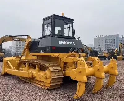 Used Shantui 22 Bulldozer photo 8