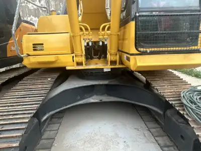 Used Komatsu PC240 Excavator photo 9