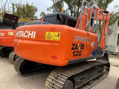 Used Hitachi ZX120 Excavator photo 9