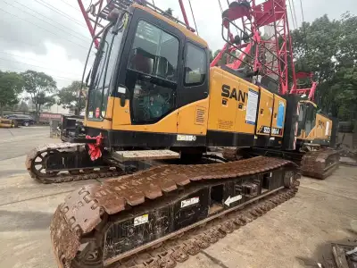 Used SANY Crane photo 3