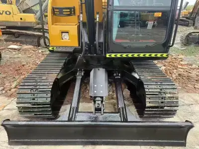 Used Sany SY75C Excavator photo 6