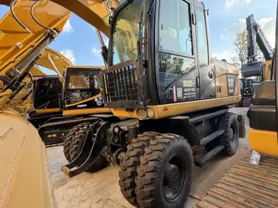 Used Caterpillar M315 Excavator photo 5