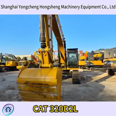 Used Caterpillar 320D2 Excavator photo 5