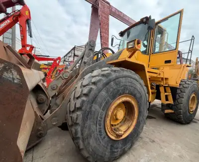 Used Volvo L150E Wheel Loader photo 6