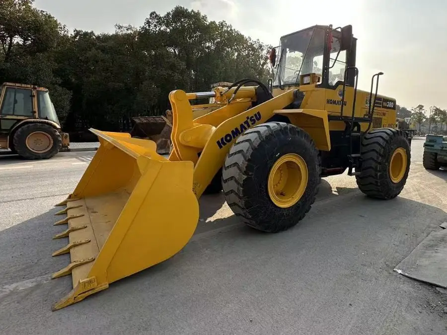 Used Komatsu WA380 Wheel Loader photo 1