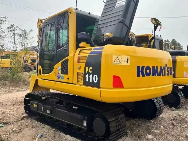 Used Komatsu PC110 Excavator photo 1