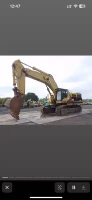Used Caterpillar 385 Excavator photo 6