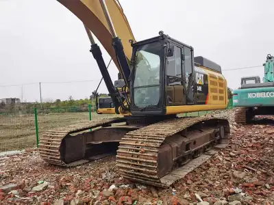 Used Caterpillar 349E Excavator photo 5