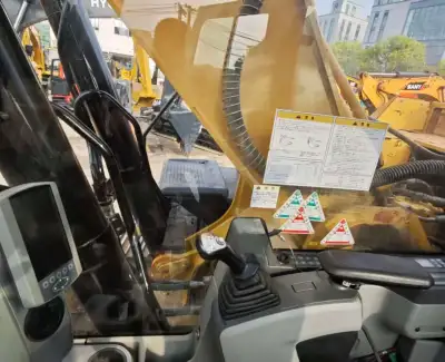 Used Caterpillar 336E Excavator photo 9