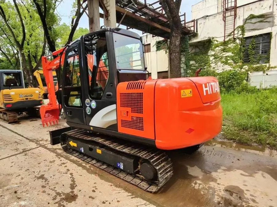 Used Hitachi ZX60 Mini Excavator photo 1