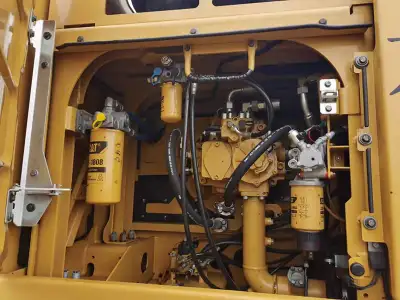 Used Caterpillar 349E Excavator photo 10