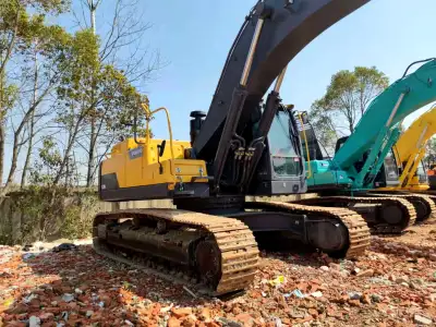 Used Volvo EC380D Excavator photo 3