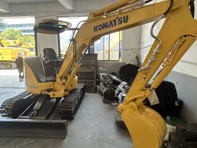 Used Komatsu PC35 Mini Excavator photo 10