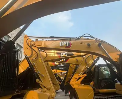 Used Caterpillar 336D2 Excavator photo 9