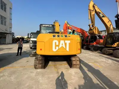 Used Caterpillar 312D Excavator photo 3