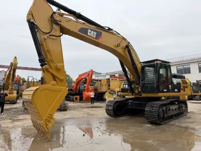 Used Caterpillar 336D2L Excavator photo 4