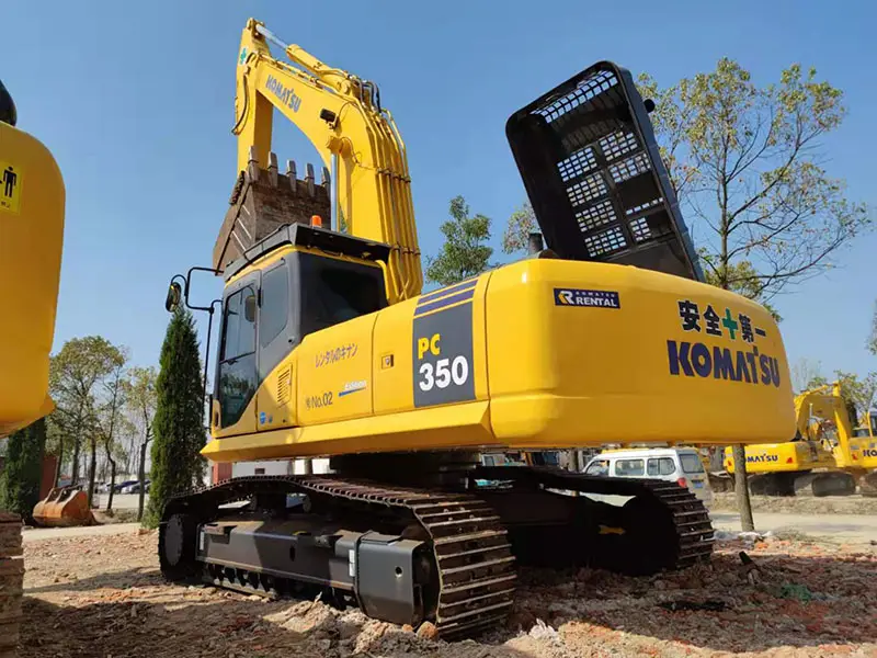 Used Komatsu PC350-7 Excavator photo 1