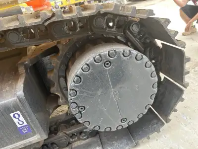 Used Komatsu PC350 Excavator photo 6