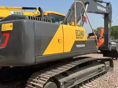 Used Volvo EC240B Excavator photo 2