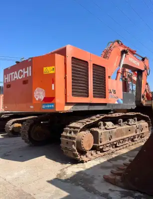 Used Hitachi ZX690 Excavator photo 5