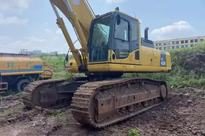 Used Komatsu PC430 Excavator photo 12