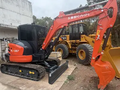 Used Kubota KX057 Mini Excavator photo 8