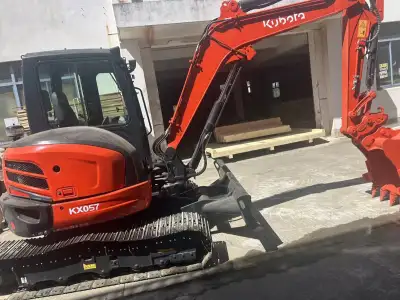 Used Kubota U57 Mini Excavator photo 8