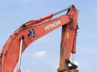 Used Hitachi ZX490 Excavator photo 5