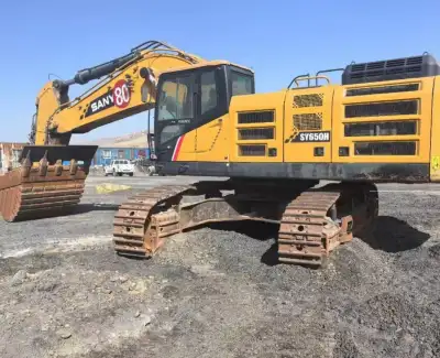 Used SANY 650 Excavator photo 3