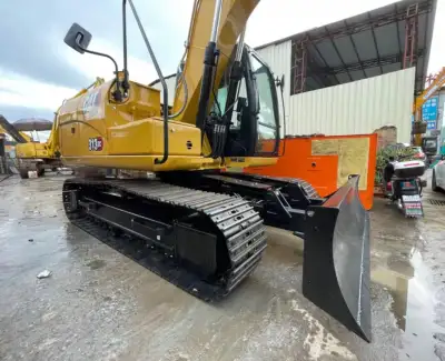 Used Caterpillar 312GC Excavator photo 4