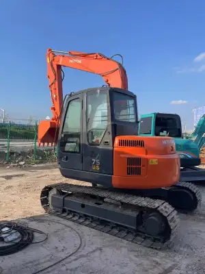 Used Hitachi 75 Mini Excavator photo 4