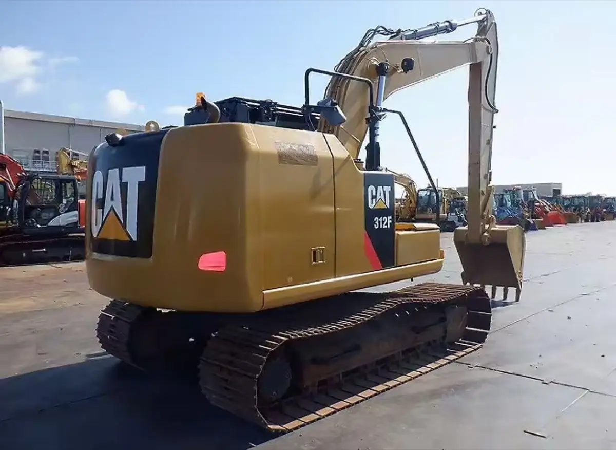 Used Caterpillar 312F Excavator photo 1