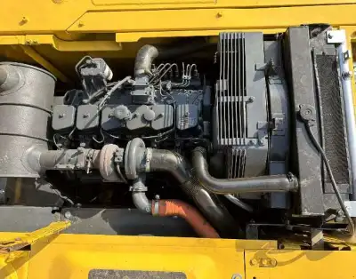Used Komatsu PC220-7 Excavator photo 5