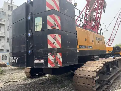 Used SANY SCC900A Crane photo 3