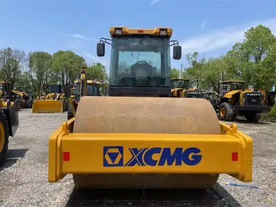 Used XCMG XS263J Road Roller photo 4