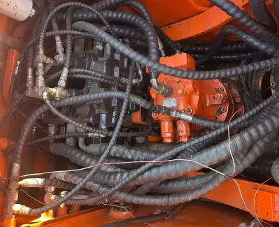 Used Doosan DH150W-7 Wheeled Excavator photo 8