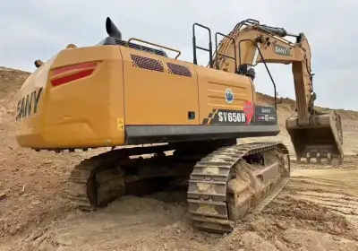 Used SANY 650 Excavator photo 11