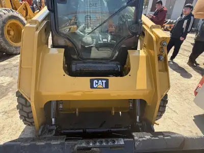 Used Caterpillar 246D Skid Steer Loader photo 9
