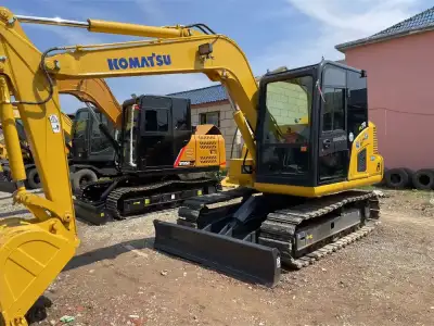 Used Komatsu PC70-8 Excavator photo 3