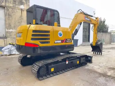 Used SANY SY60C Mini Excavator photo 2